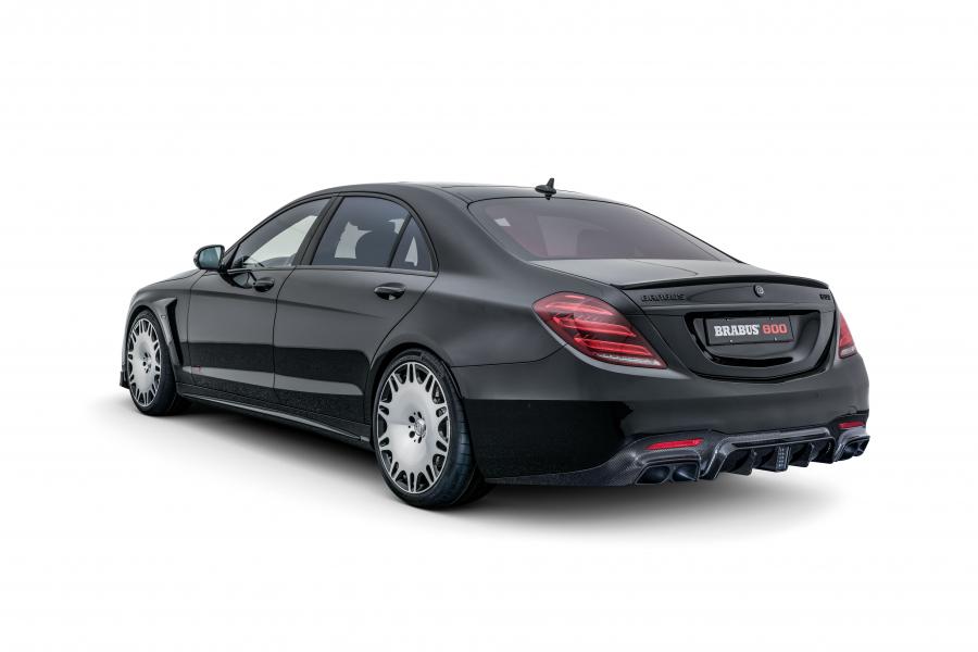  Mercedes-AMG S63 800 by Brabus (V222) 2018 года  (фото 2 из 14)